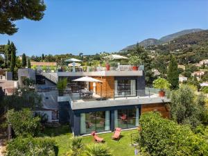 an image of a house with a view at Villa Romy, a World apart in Roquebrune-Cap-Martin