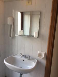 Koupelna v ubytování Hotel Bodoni