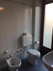 Koupelna v ubytování Hotel Bodoni