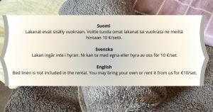 Gallery image of Cottage with sauna 2 in Björkö