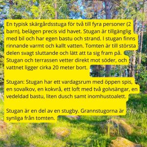 Gallery image of Cottage with sauna 2 in Björkö +1 photo