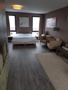 Posezení v ubytování B&B Beach Inn