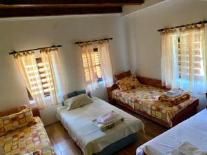 Krevet ili kreveti u jedinici u okviru objekta Apartman LENNA