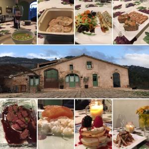 Jídlo v penzionu nebo okolí