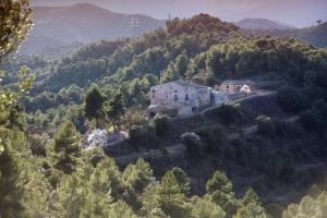 Příroda nedaleko penzionu