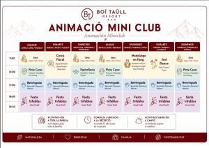 a screenshot of the amazonio mini club at Apartamentos La Solana in Pla de l'Ermita +105 photos