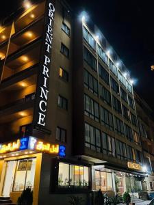 Bygningen som hotellet ligger i