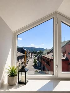 Pogled na planine ili pogled na planine iz apartmana