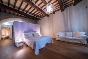Postel nebo postele na pokoji v ubytování B&B La Zuppa Inglese