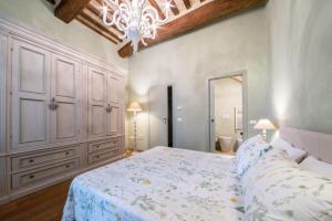 Postel nebo postele na pokoji v ubytování B&B La Zuppa Inglese