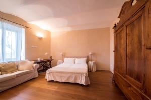 Postel nebo postele na pokoji v ubytování B&B La Zuppa Inglese