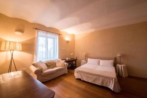 Postel nebo postele na pokoji v ubytování B&B La Zuppa Inglese