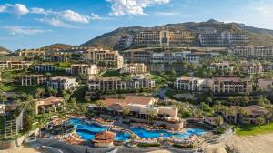 an aerial view of the resort at Pueblo Bonito Sunset Beach Golf & Spa Resort - All Inclusive in Cabo San Lucas