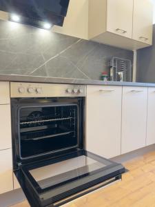 Kuhinja oz. manjša kuhinja v nastanitvi business Apartment A93-A9 + 31 fotografij