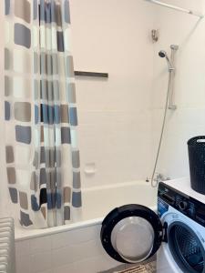Kopalnica v nastanitvi business Apartment A93-A9