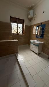 a bathroom with a sink and a window at Lorycon  +10 photos