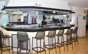 Lounge nebo bar v ubytování Hotel Aquarius