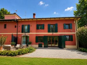 Bygningen som bed and breakfast-stedet ligger i