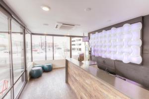 Zona de estar de Steam Plant Hotel