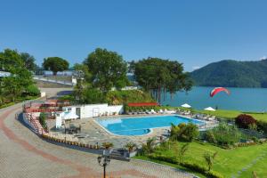 Paisagem natural perto do resort