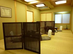 Posezení v ubytování Yudanaka Tawaraya Ryokan