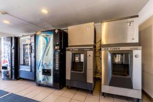 Kuchyň nebo kuchyňský kout v ubytování Motel 6-Garland, TX - Dallas