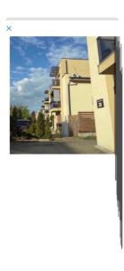 a picture of a building in front at Biby apartament in Cluj-Napoca +1 photo