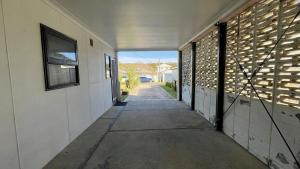 an empty hallway of a building at 18 On Main in Wooli