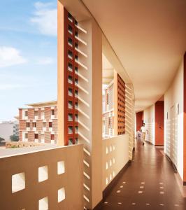 Sentido Heritance Negombo的阳台或露台