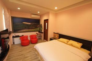 TV o dispositivi per l'intrattenimento presso G Home Sir B&B