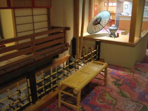 Posezení v ubytování Yudanaka Tawaraya Ryokan + 37 fotografií