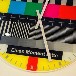 a clock with the words eternal moment life on it at Hofwiese in Hohenschwangau