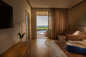 Maxion Hotel tesisinde bir televizyon ve/veya eğlence merkezi