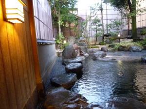 Zahrada ubytování Yudanaka Tawaraya Ryokan