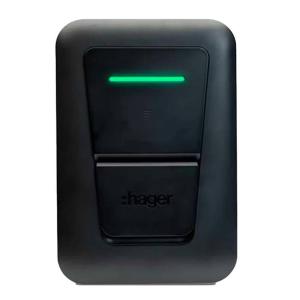an electronic clock with a green light on it at LE GOLURET Chambres & Table d'hôtes - Espace Bien Être in Couvignon
