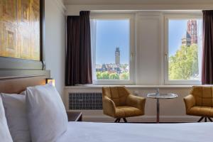 Ruang duduk di Amrâth Hotel DuCasque