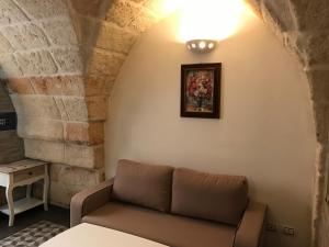 A seating area at Casa Doria