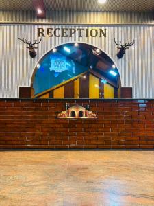 Lobbyn eller receptionsområdet på Hotel Cloud Coorg
