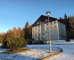 Apartmán u lesa, Srní 119 talvel