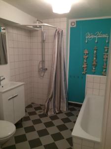 Ванная комната в Apartmenthaus Kornstrasse