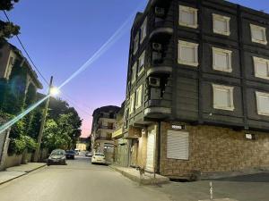 a building on the side of a street at Chimino in Sétif