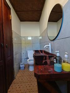 Gallery image of Bahowo Mangrove Dive Lodge in Mantaak