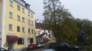 Budova, kde se hotel nachází