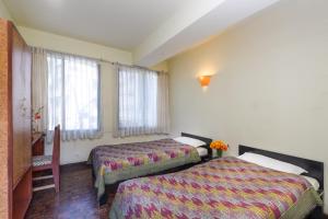 Voodi või voodid majutusasutuse Dondrub Guest House toas