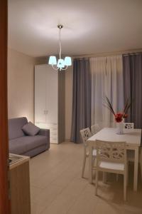 Posezení v ubytování Residenze Principe Amedeo