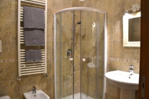 Koupelna v ubytování Residenze Principe Amedeo