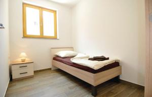 Posteľ alebo postele v izbe v ubytovaní Villa Palatium I