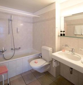Vannituba majutusasutuses Hotel Stella SA