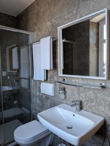 Ванная комната в Hotel in