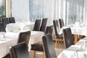 Restaurant o iba pang lugar na makakainan sa Stadthotel Crailsheim